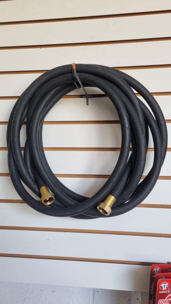 MANGUERA PARA JARDIN 7 MTS 1/2 CON CONECTORES PARA LLAVE