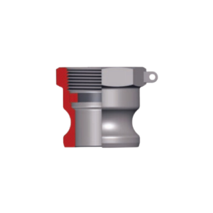 ADAPTADOR MACHO X HEMBRA NPT 2"