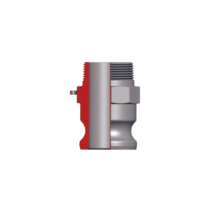ADAPTADOR MACHO X MACHO NPT 2"
