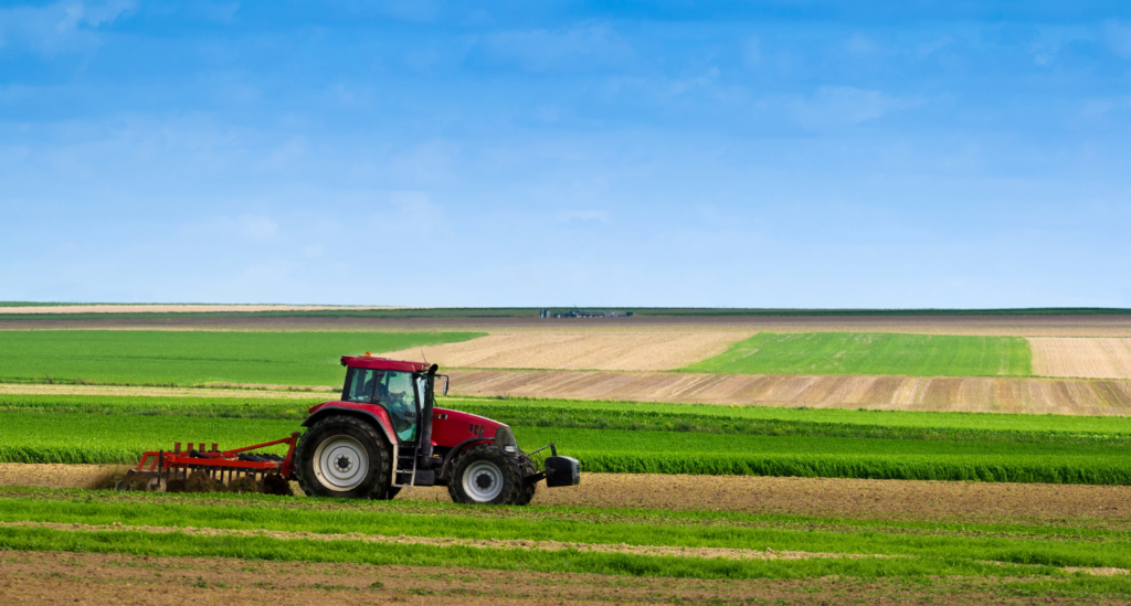 rendimiento agrícola